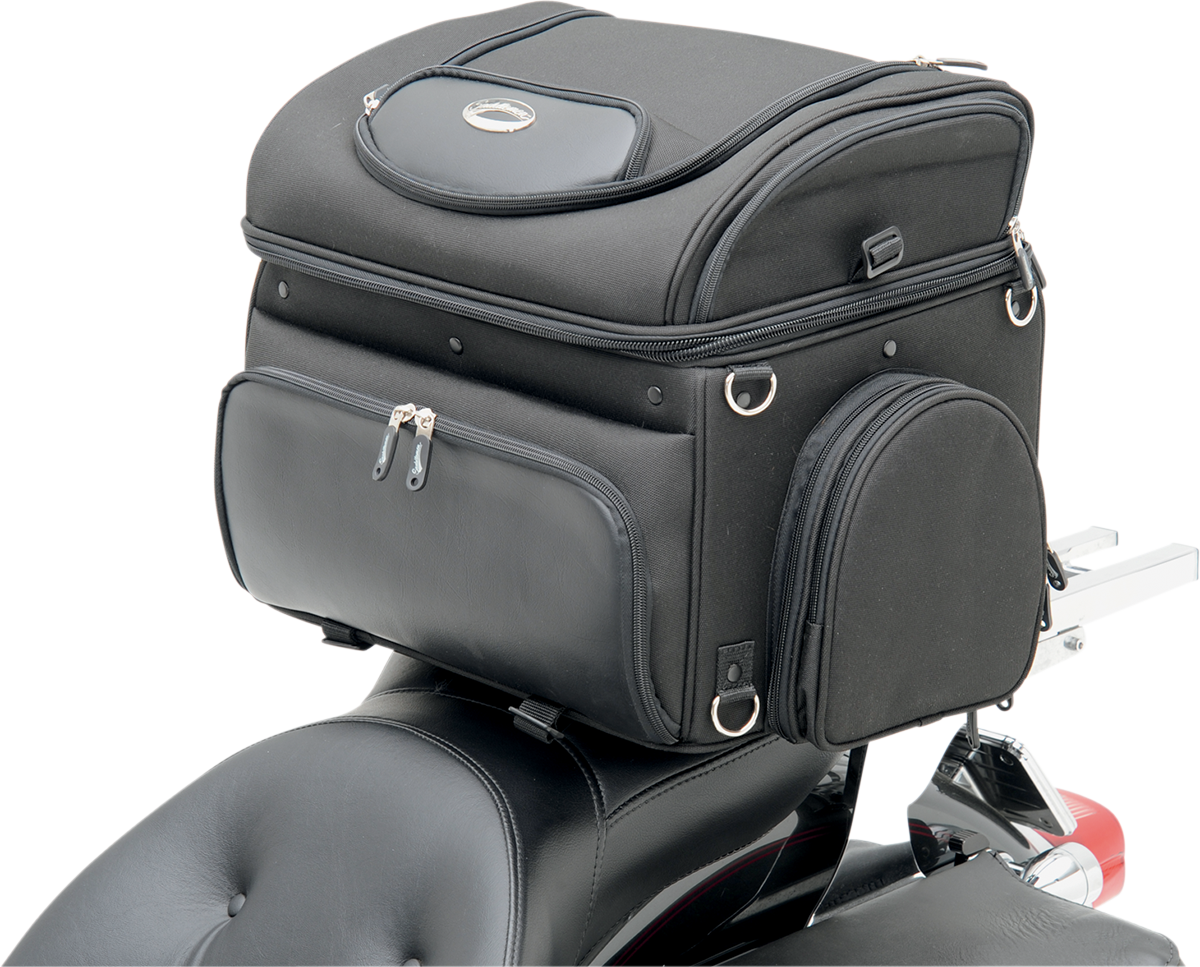 Bolsa Voyager Portamascotas Para Harley Davidson