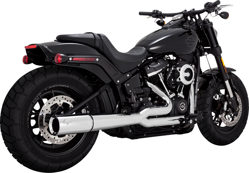 Pro Pipe 2-in-1-Chrom-Auspuffanlage für Harley-Davidson
