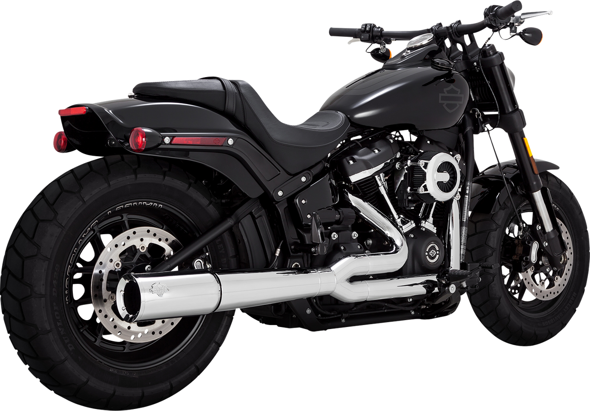 Pro Pipe 2-in-1-Chrom-Auspuffanlage für Harley-Davidson