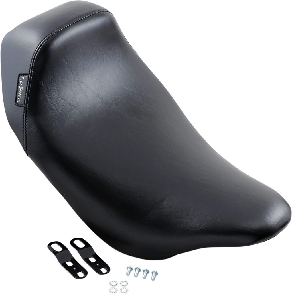 Sitz für Harley-Davidson Touring Le Pera Barebones Solositz Smooth LK-005