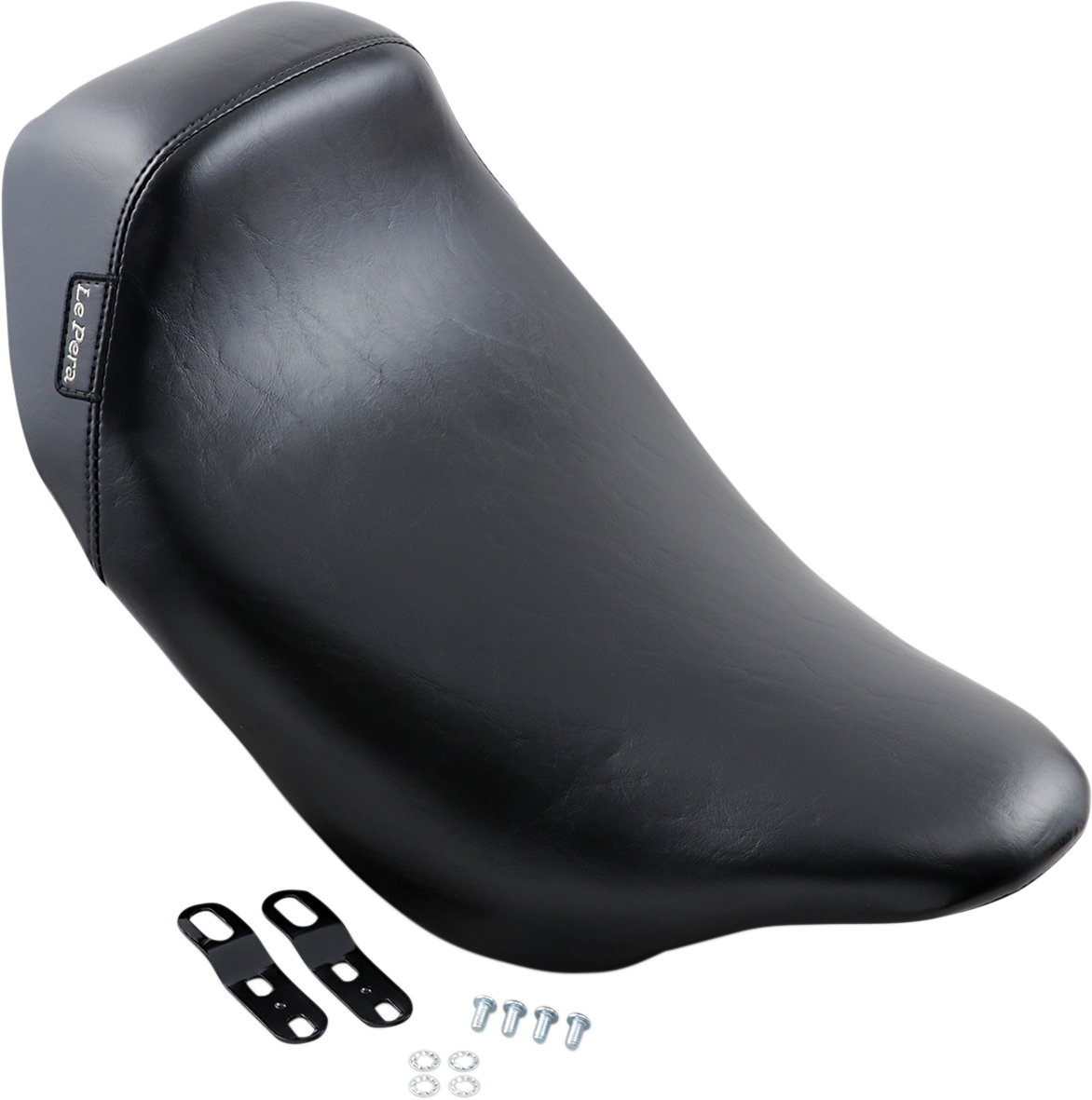 Sitz für Harley-Davidson Touring Le Pera Barebones Solositz Smooth LK-005