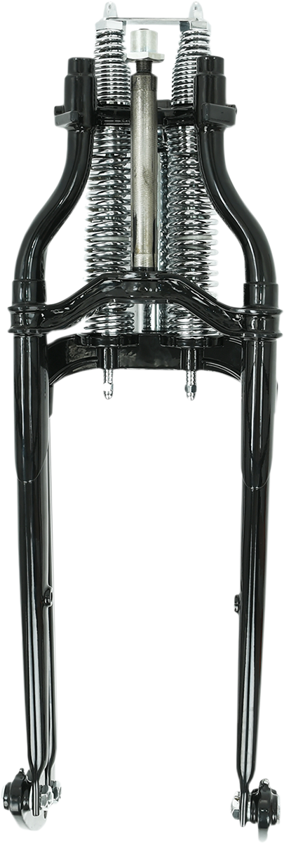 Springer Forks voor Harley Davidson Black Body/Chrome Springs