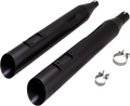 Silenciadores Slip-On Blackslash 450 Negro Para Harley Davidson