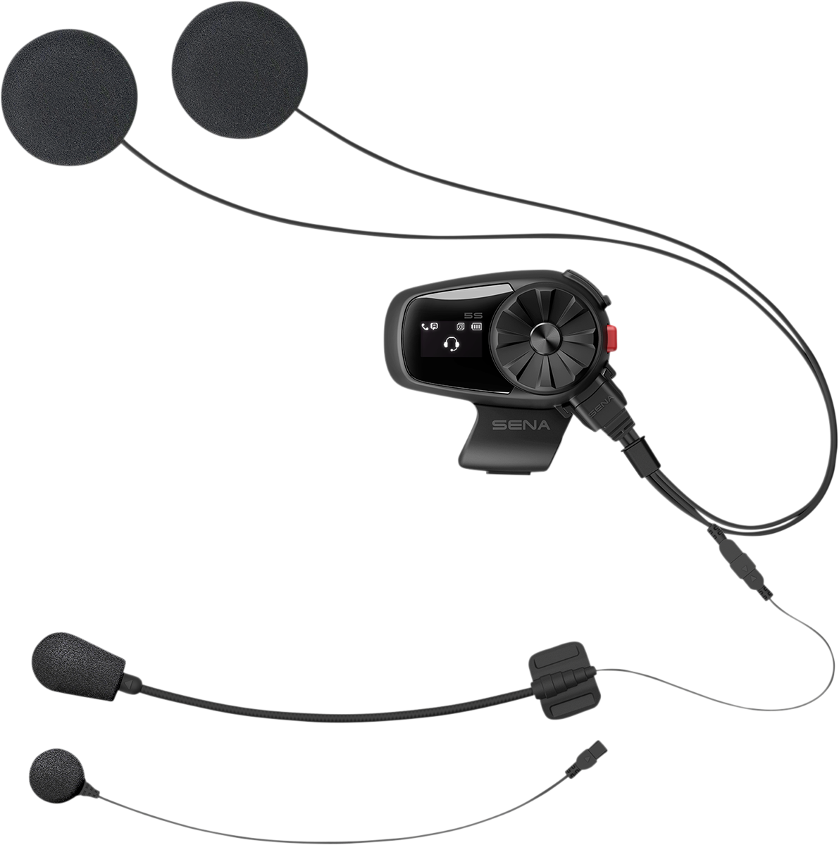 5S Bluetooth® Intercom Headset Dual -Einheit