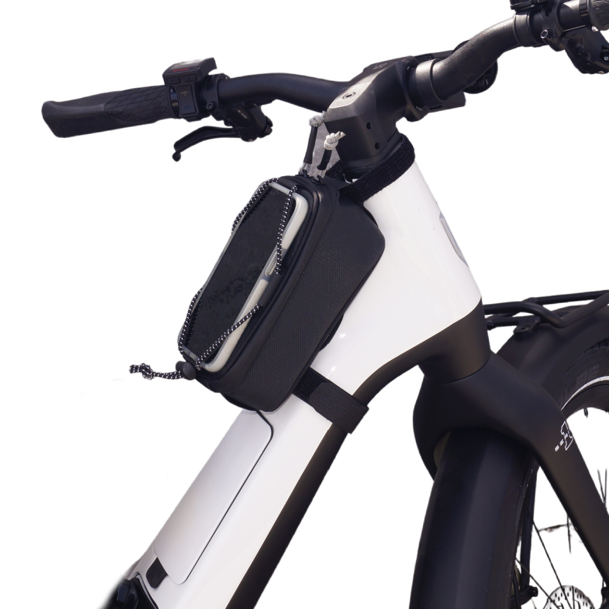 Sacca per telefono di scarabeo per e-bike