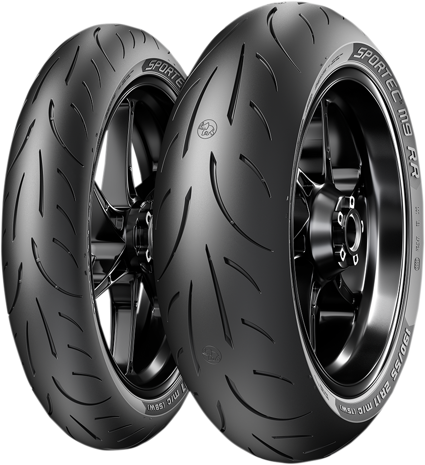 Metzeler Sportec M9RR SPOM9 170/60ZR17 72W TL Rear Tire