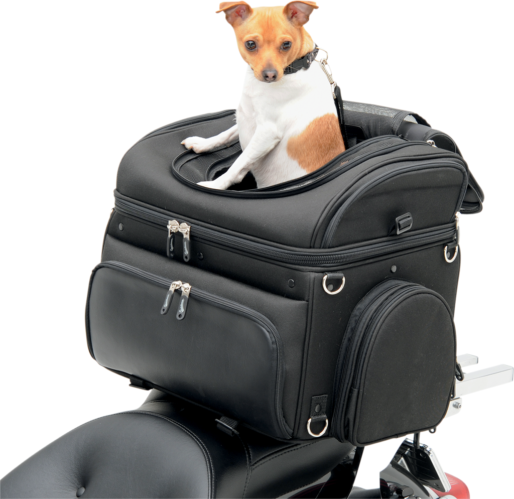 Bolsa Voyager Portamascotas Para Harley Davidson