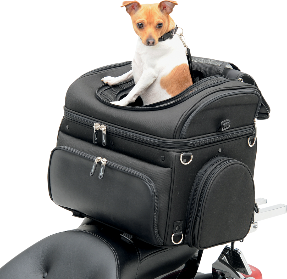 Bolsa Voyager Portamascotas Para Harley Davidson