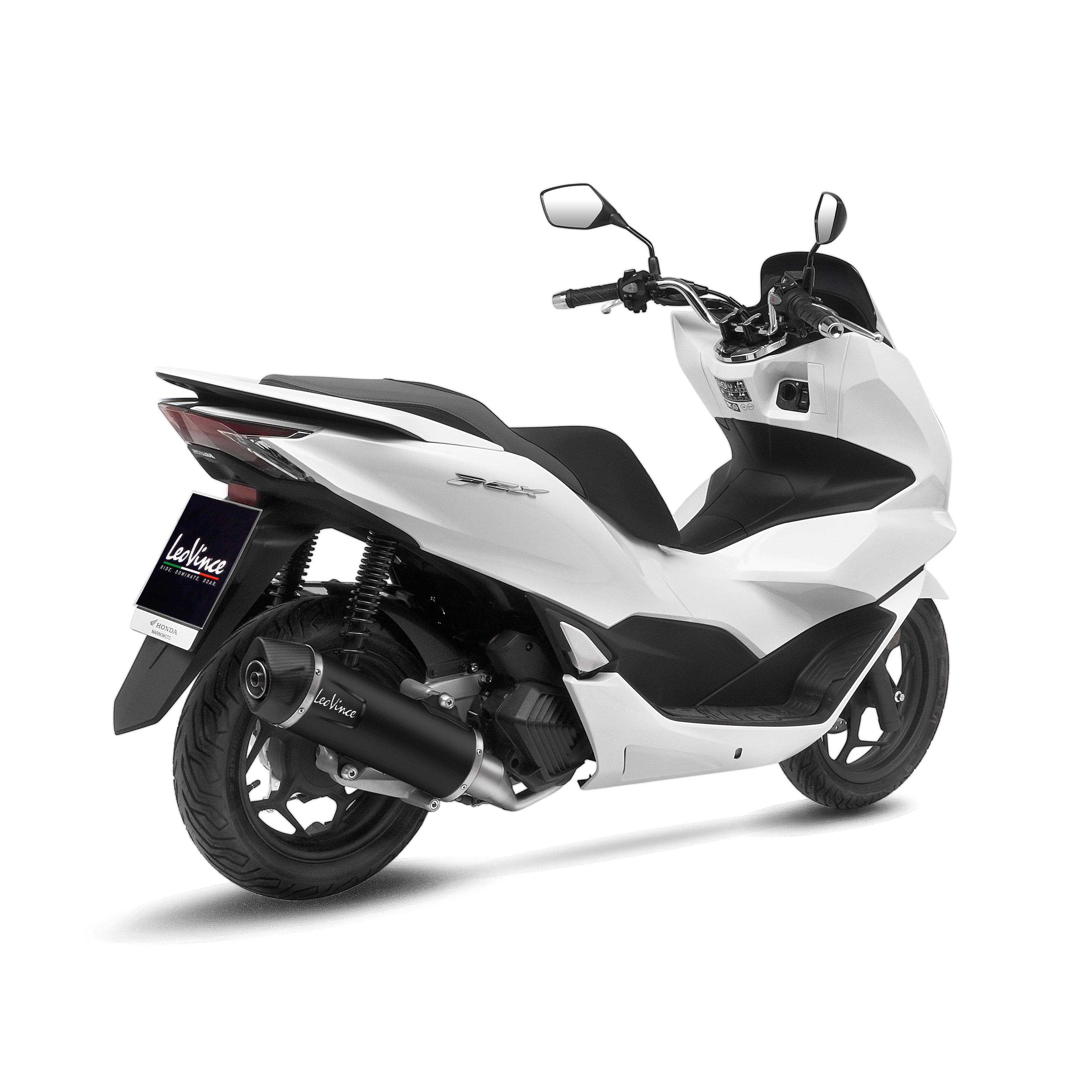 Komplette Auspuffanlagen Nero Exhaust für Honda