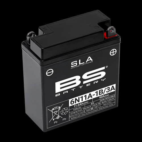 Batteria batteria BS 6N11A-1B/3-A Batteria