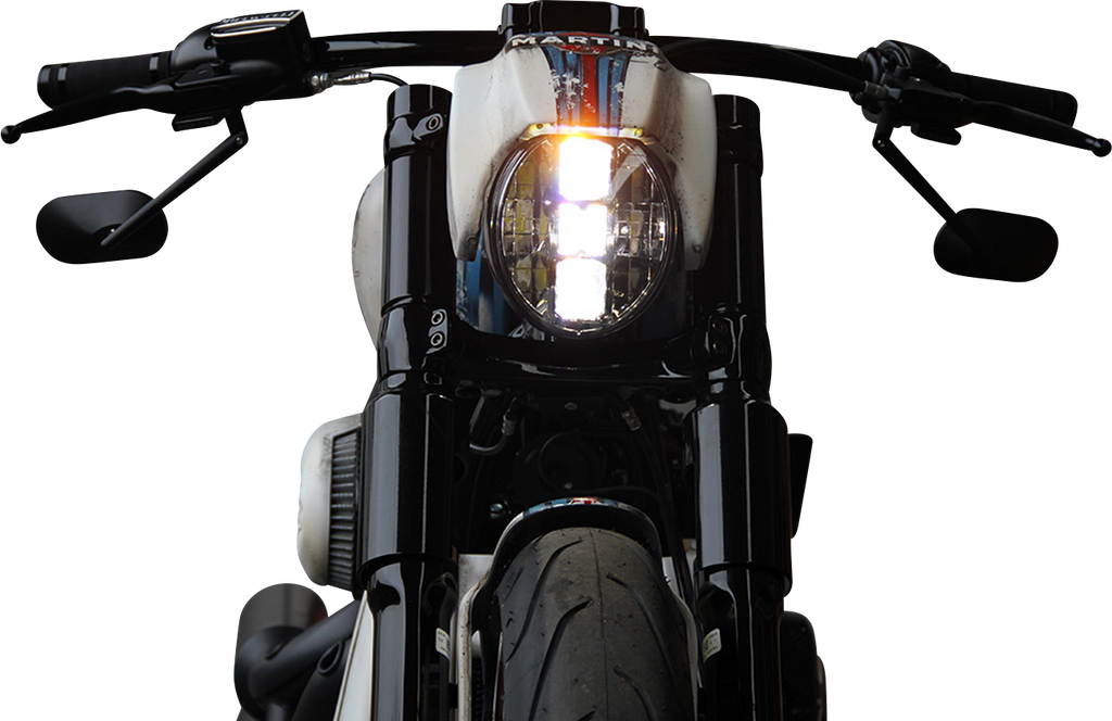 Mascara Para Faro Night Rod-Style Para Harley Davidson
