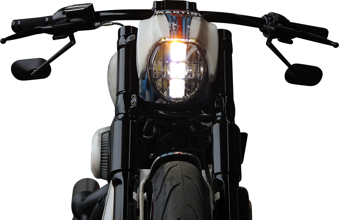 Mascara Para Faro Night Rod-Style Para Harley Davidson