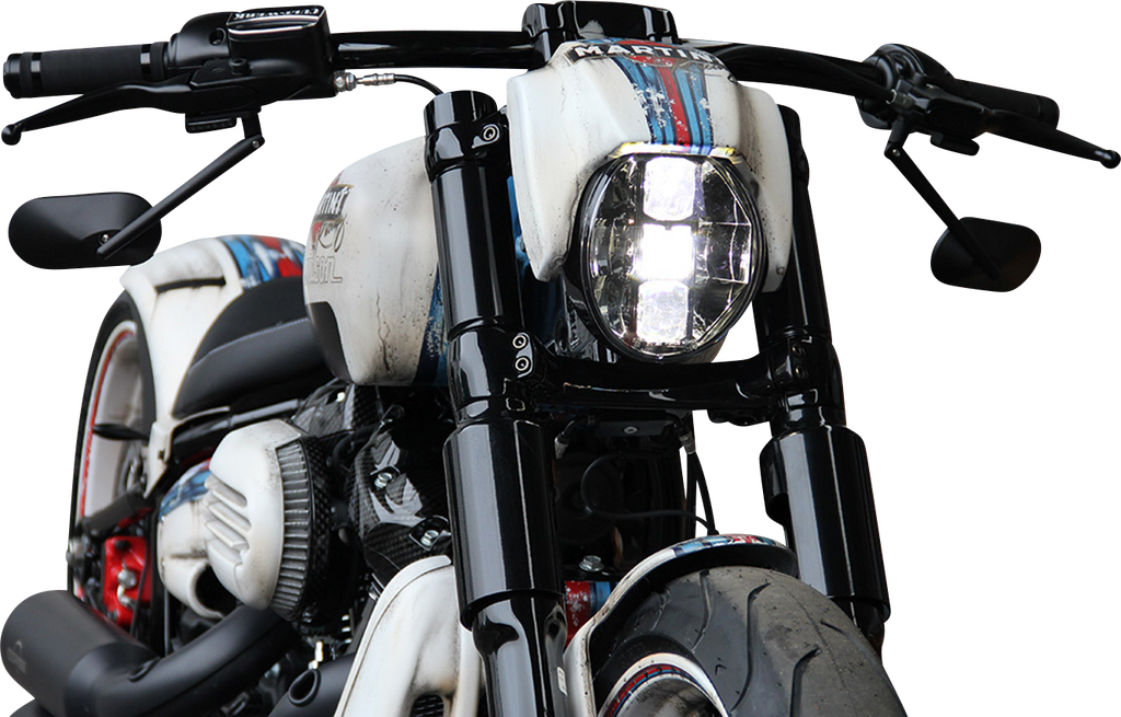 Mascara Para Faro Night Rod-Style Para Harley Davidson