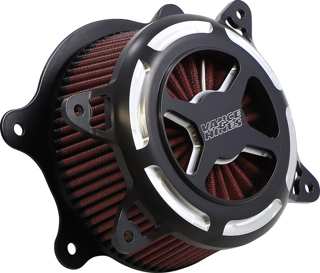 VO2 X Lufteinlässe Schwarzer Kontrast für Harley Davidson