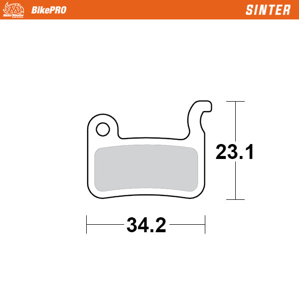 Pastilla de Freno Sinterizada Para Shimano Saint BR-M800