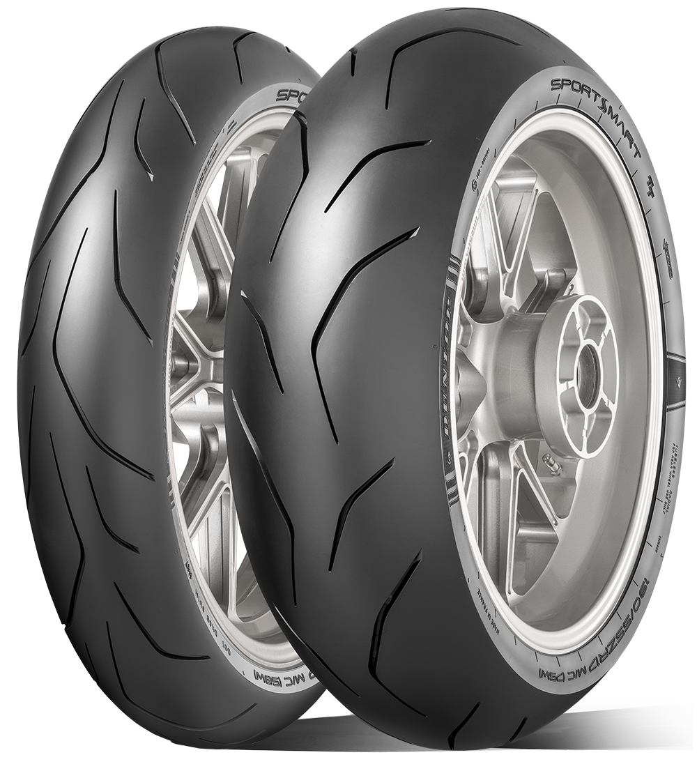 Dunlop SSMTT 120/70ZR17 (58W) TL Tire avant