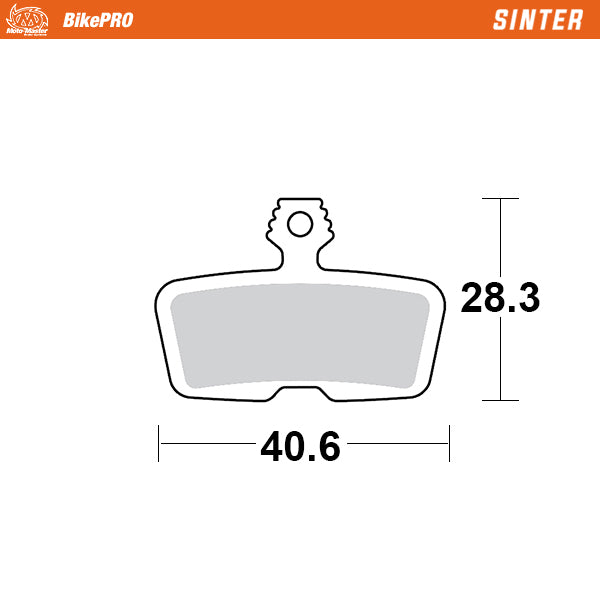 Sintered Brake Pad for AVID Code 2011