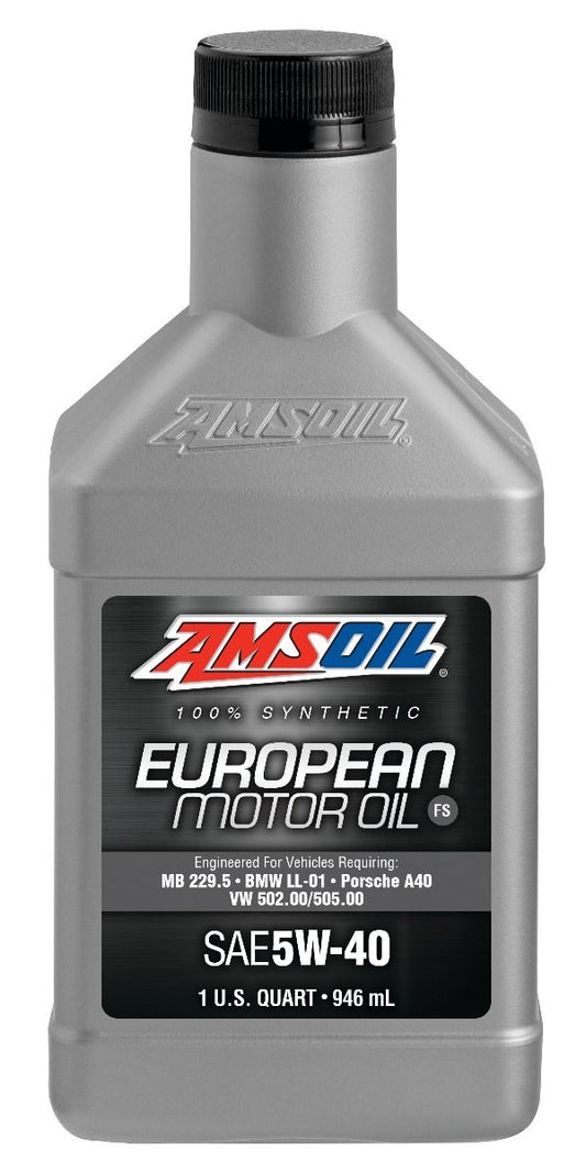 Aceite Motor Amsoil SAE 5W-40 FS Synthetic European Motor Oil 946 mL EFMQT