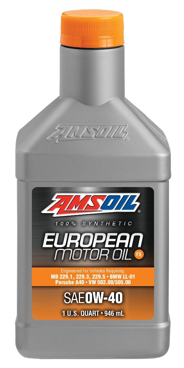 Aceite Motor Amsoil SAE 0W-40 FS Synthetic European Motor Oil 946 mL EFOQT