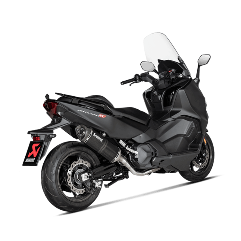 RACING LINE KOMPLETTE AUSPUFFANLAGE FÜR SYM MAXSYM TL 20