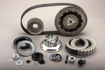 8mm Belt Drive With Lockup Clutch For Harley-Davidson Softail &amp; Dyna EVB-2SL