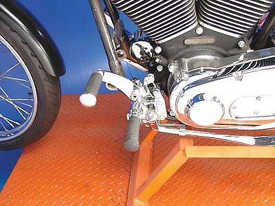 Chrome Jockey Shift Clutch Pedal Kit For Harley-Davidson Softail 1986-1999