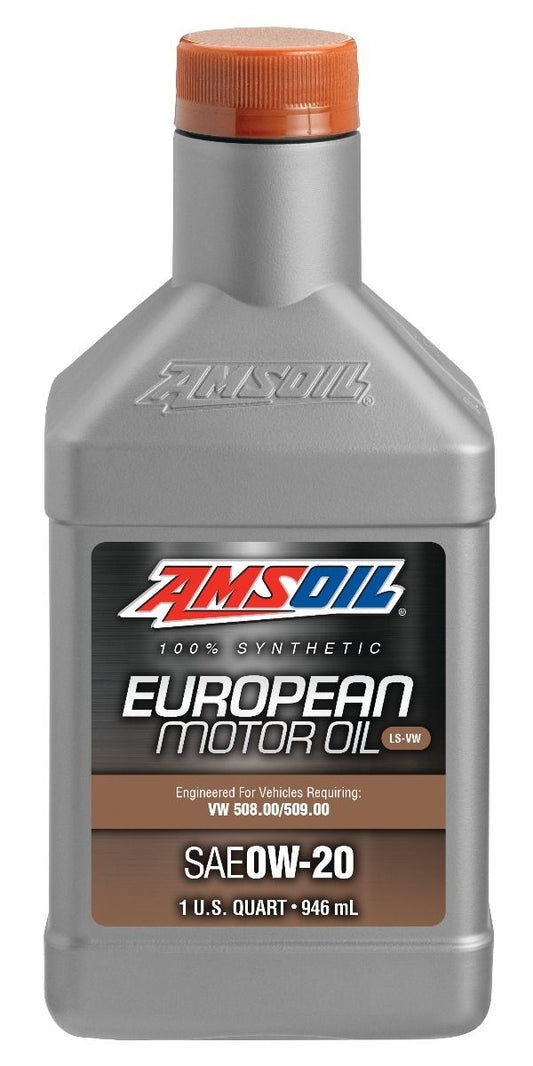 Aceite Motor Amsoil SAE 0W-20 LS-VW Synthetic European Motor Oil 946 mL EZTQT