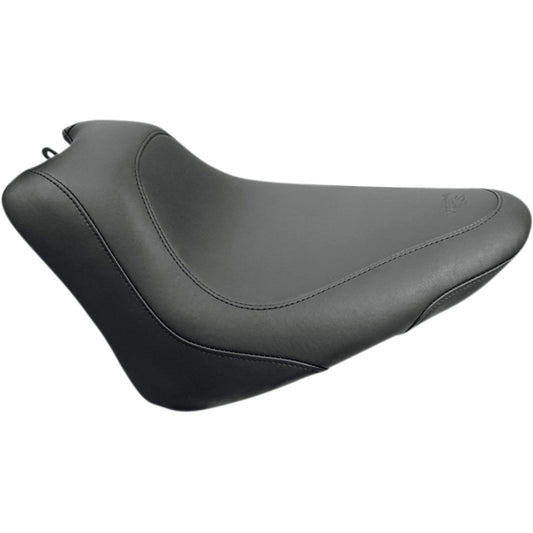 Asiento Para Harley-Davidson Mustang Wide Tripper Solo Front Seat Black