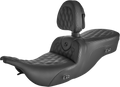 Heated Road Sofa Ls Seat For Harley Davidson