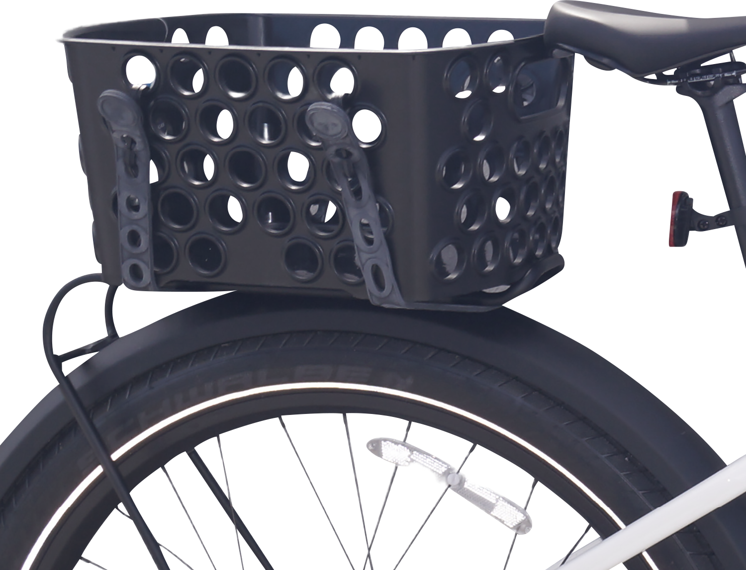 Dairyman Rear Basket For E-Bike
