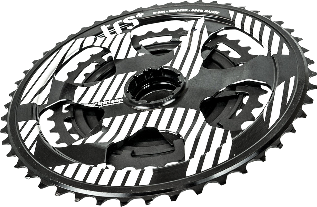 TRS Plus 9-46T 12 Speed Cassette