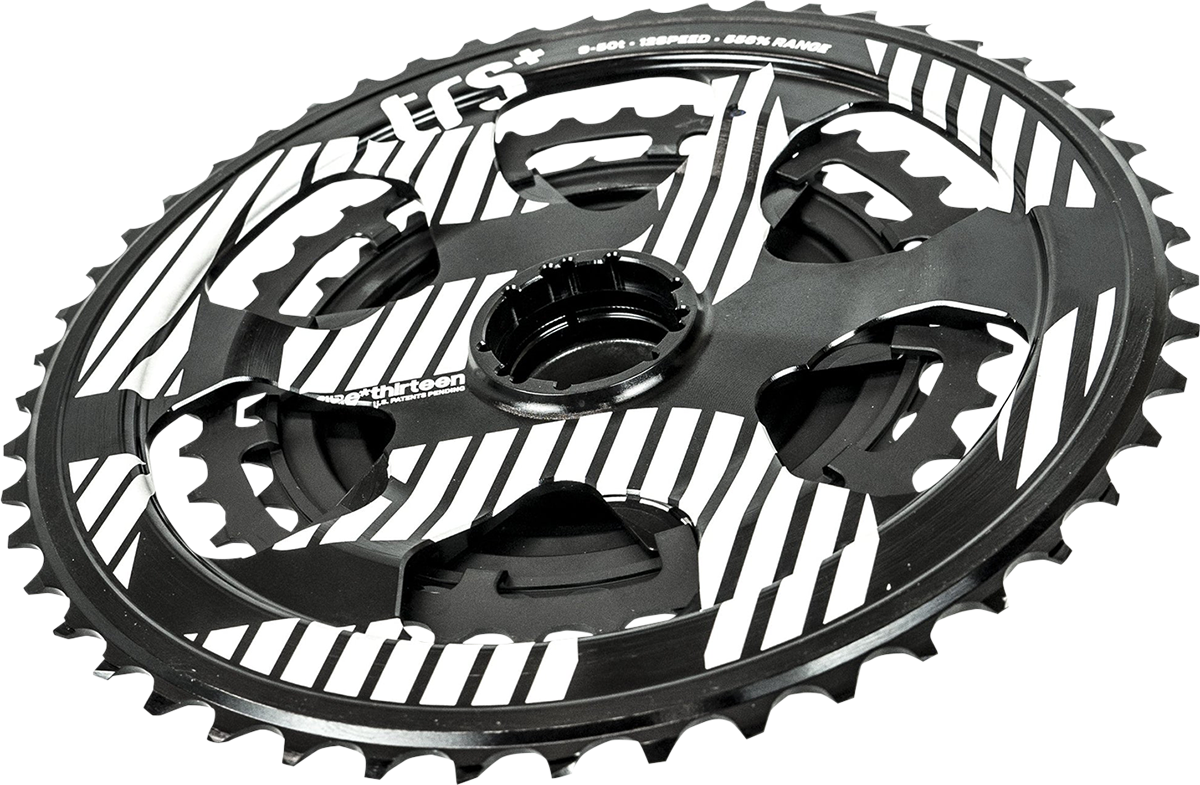TRS Plus 9-46T 12 Speed Cassette