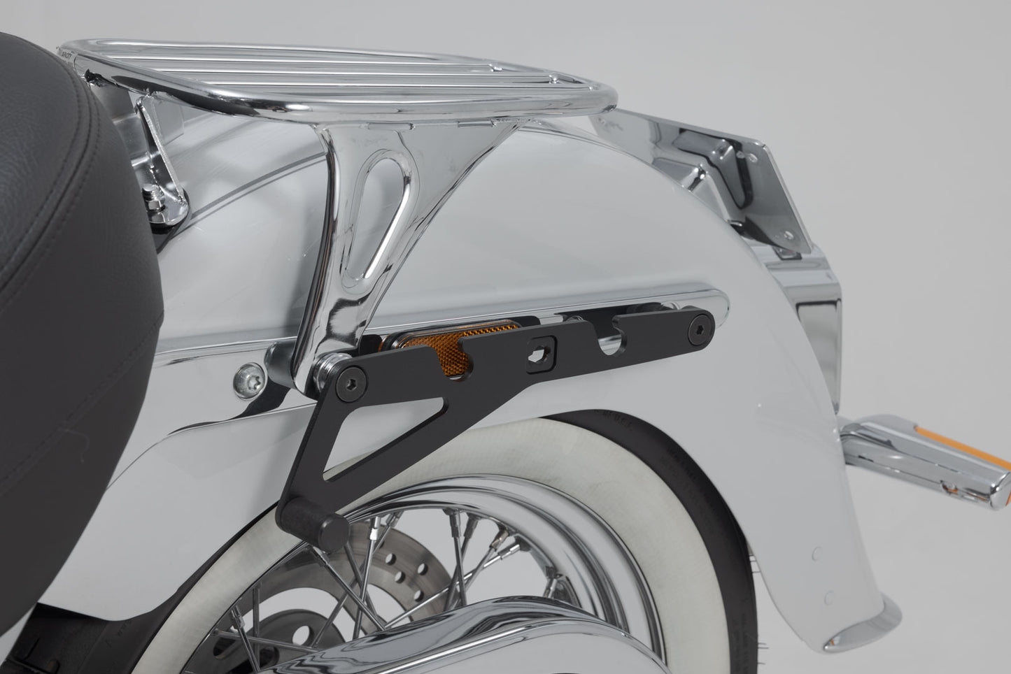 SLH Side Carriers voor Harley Davidson