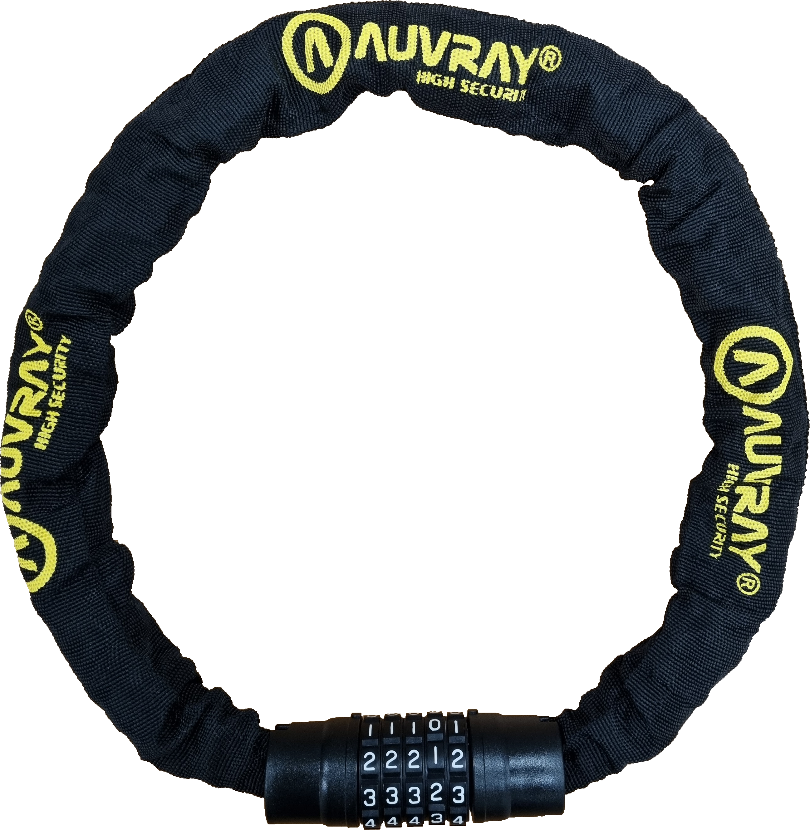 120 D 8 Zahlen-Kettenschloss