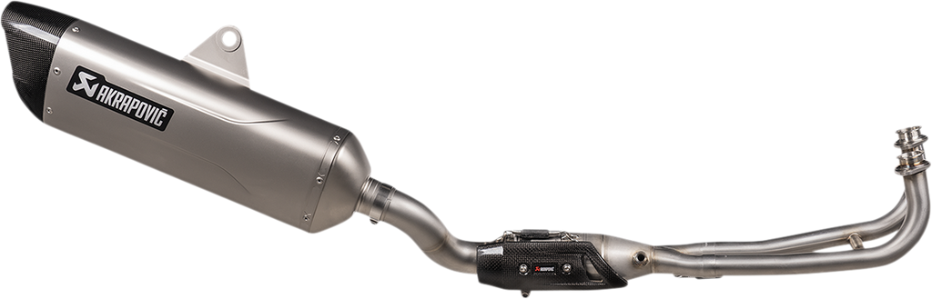Racing Line Complete Exhaust System For Yamaha T-Max 22