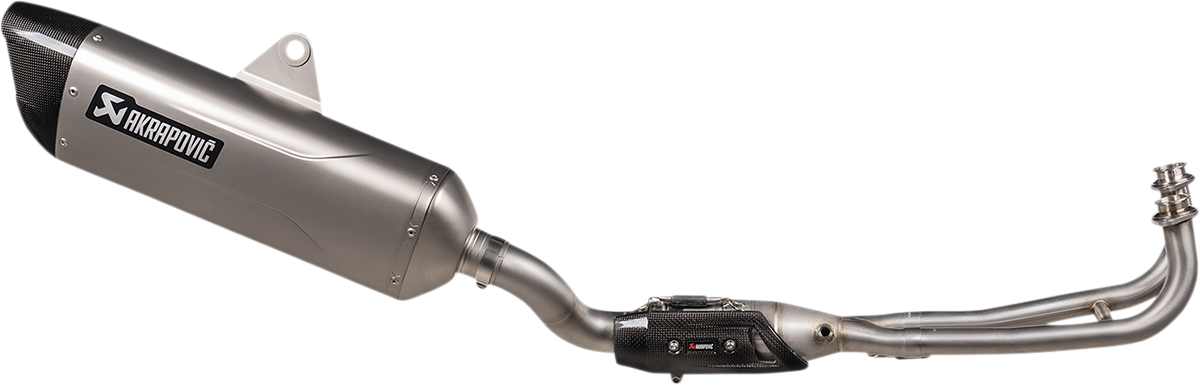 Racing Line Complete Exhaust System For Yamaha T-Max 22