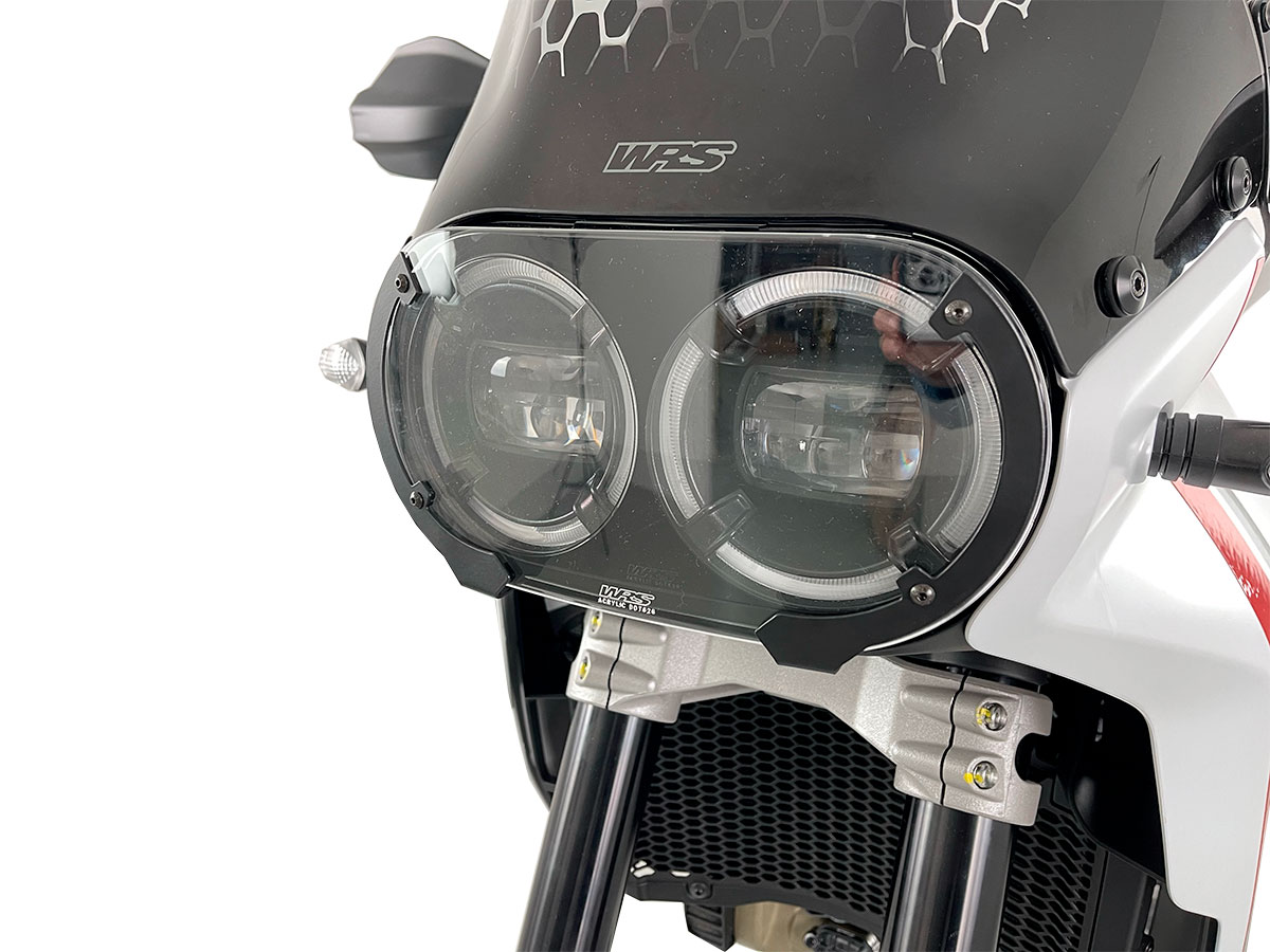 Faro Protection Lenzen voor Ducati Desertx 22