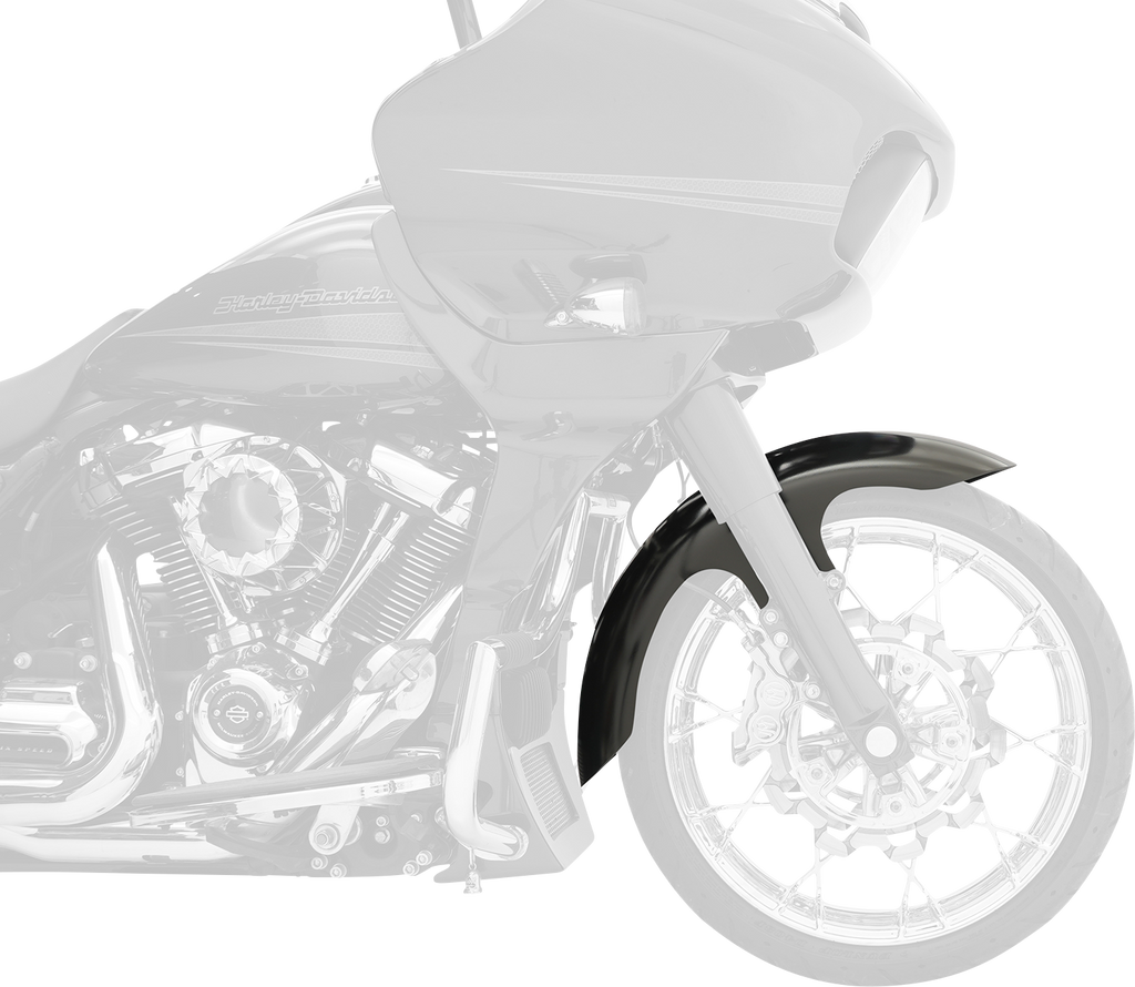 Hugger Series Vorderradkotflügel für Kommoden 16"/17"/18"/19" Vorderrad für Harley Davidson