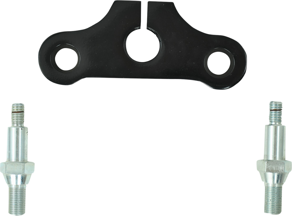 Springer Triple Clamp For Springer Handlebars For Harley Davidson