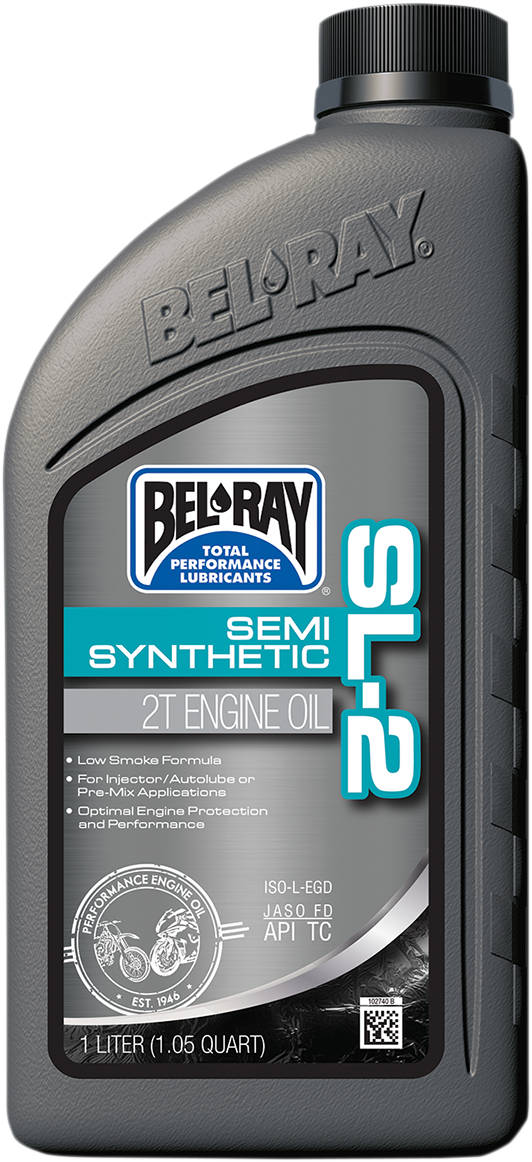 Aceite Motor Mezcla Bel-Ray SL-2 Semi-Synthetic 2T Engine Oil