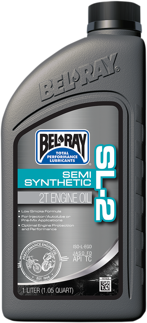 Aceite Motor Mezcla Bel-Ray SL-2 Semi-Synthetic 2T Engine Oil
