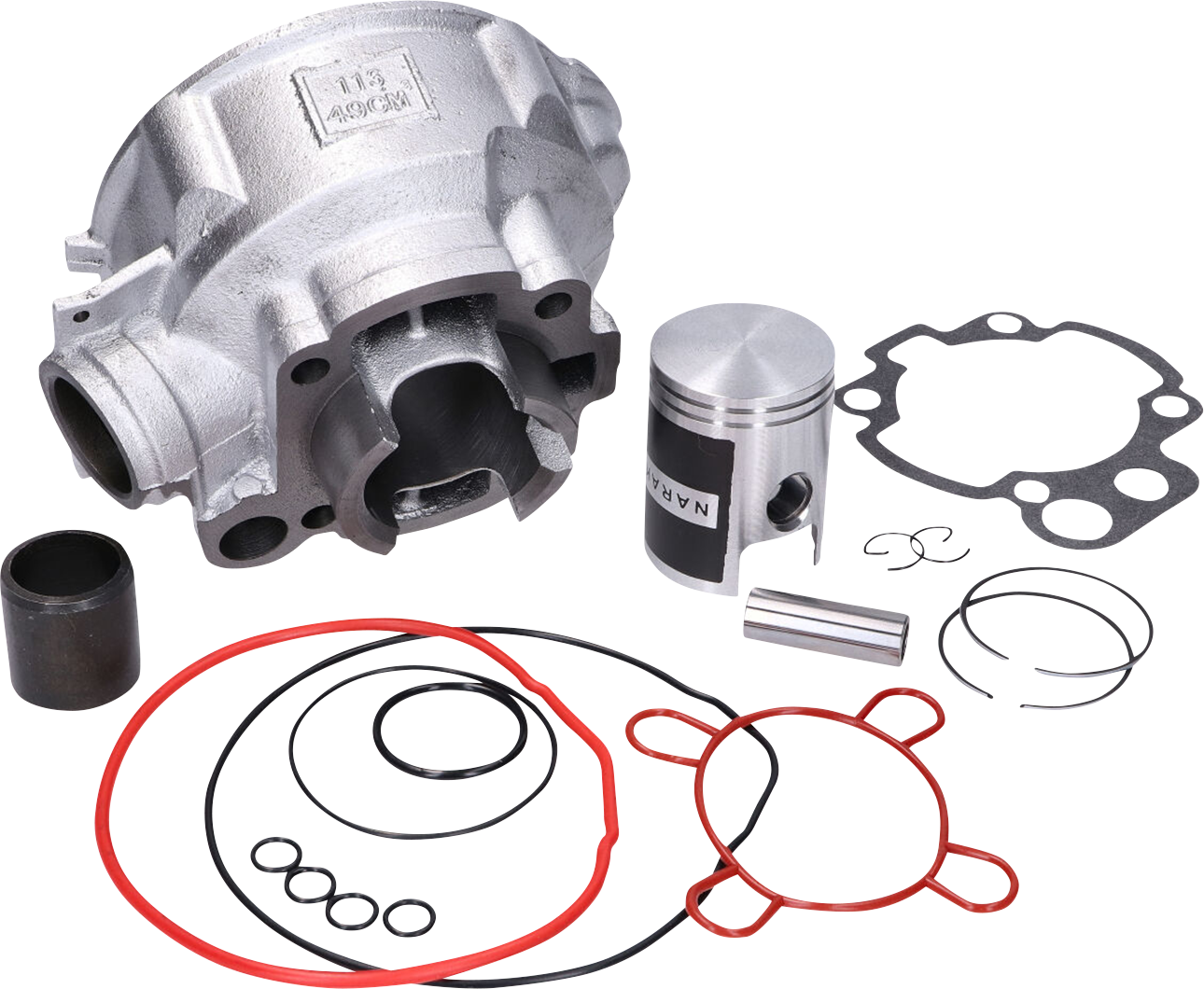 Zylinderkit (V2) für Aprilia AF1 Futura 50