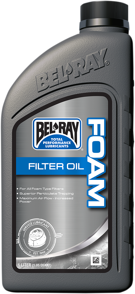 Aceite Para Filtro De Aire Bel-Ray Synthetic Air Filter Foam Oil 1L