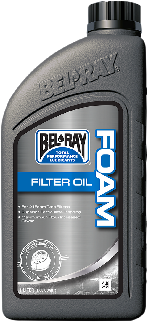 Aceite Para Filtro De Aire Bel-Ray Synthetic Air Filter Foam Oil 1L