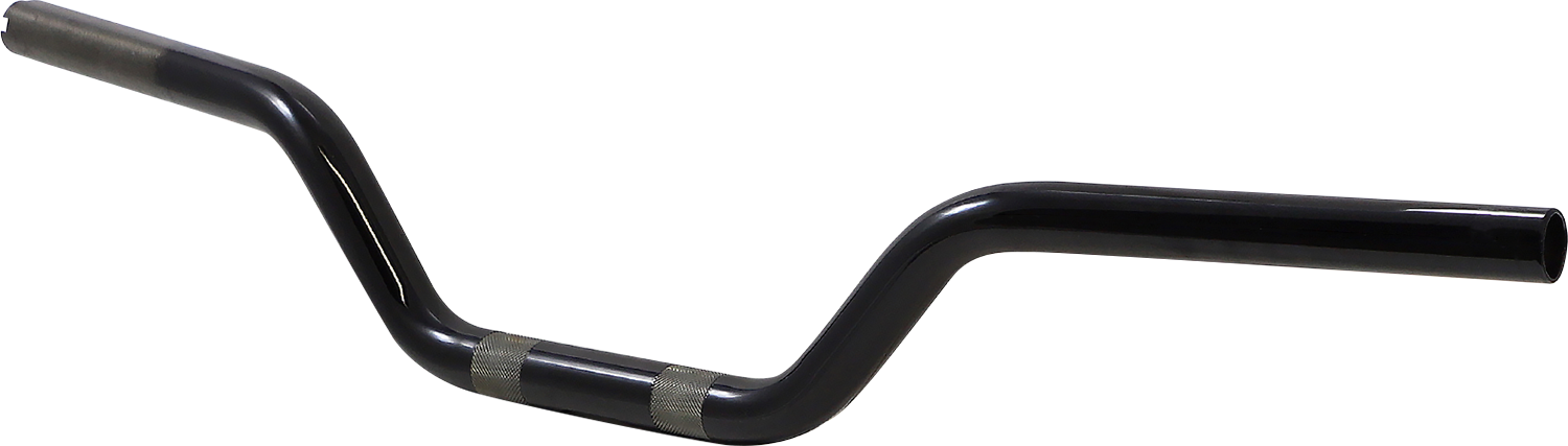 Manillar Motomid 2.0 Negro Brillante 25 Mm (1") Para Harley Davidson