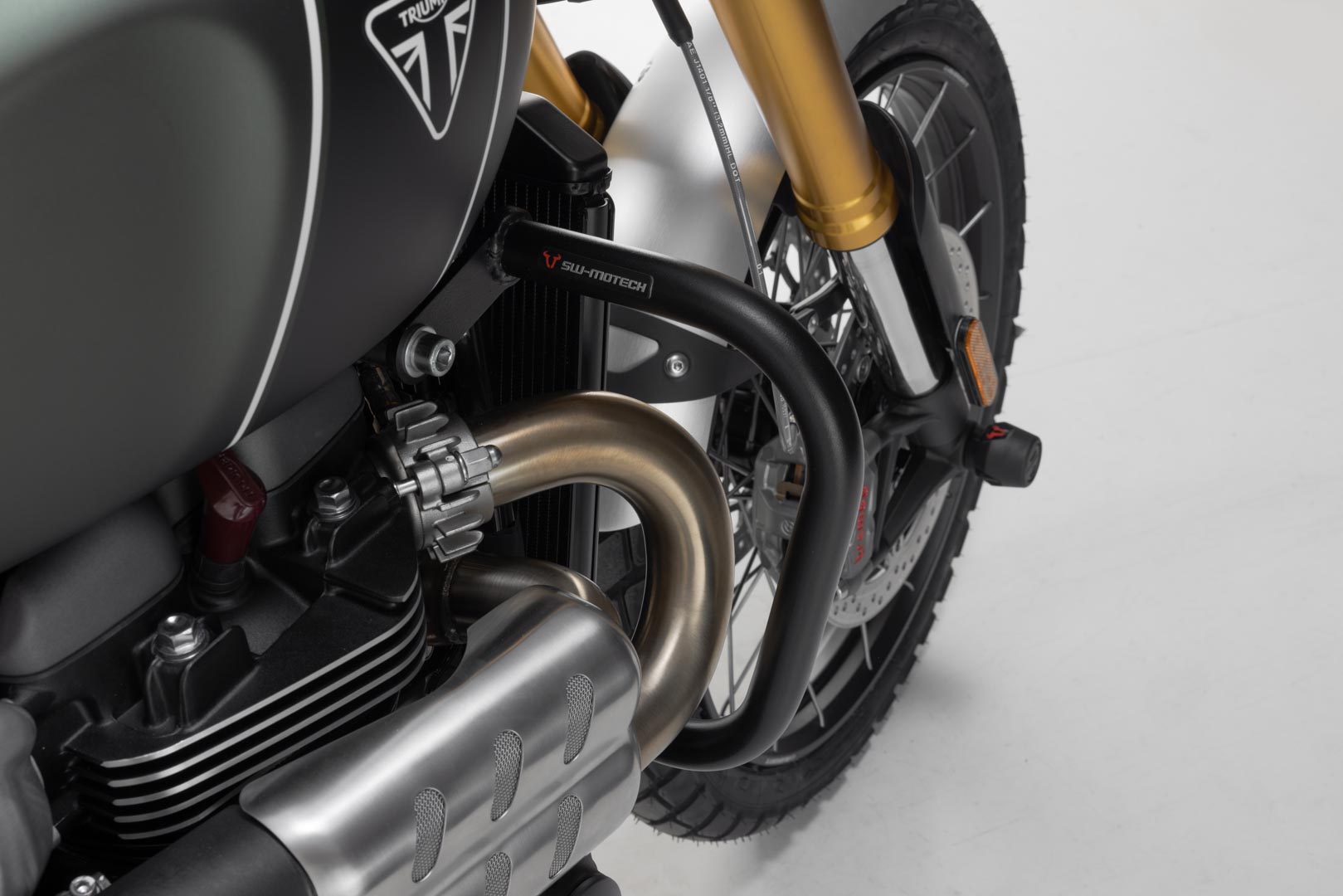 Crash Bars For Triumph Scrambler 1200 21-22