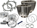 S&S 98" Bolt-In Big Bore Kit Black For Harley-Davidson Twin Cam 88 1999-2006