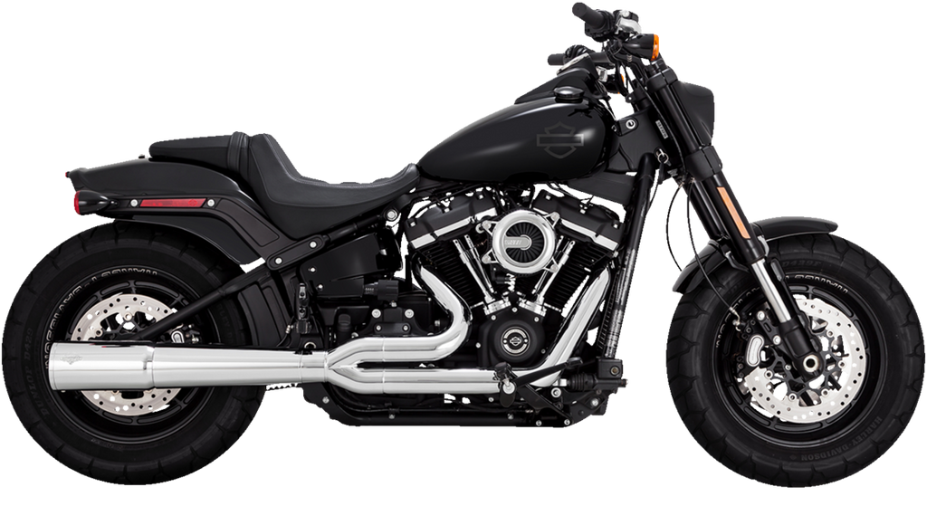 Pro Pipe 2-in-1-Chrom-Auspuffanlage für Harley-Davidson