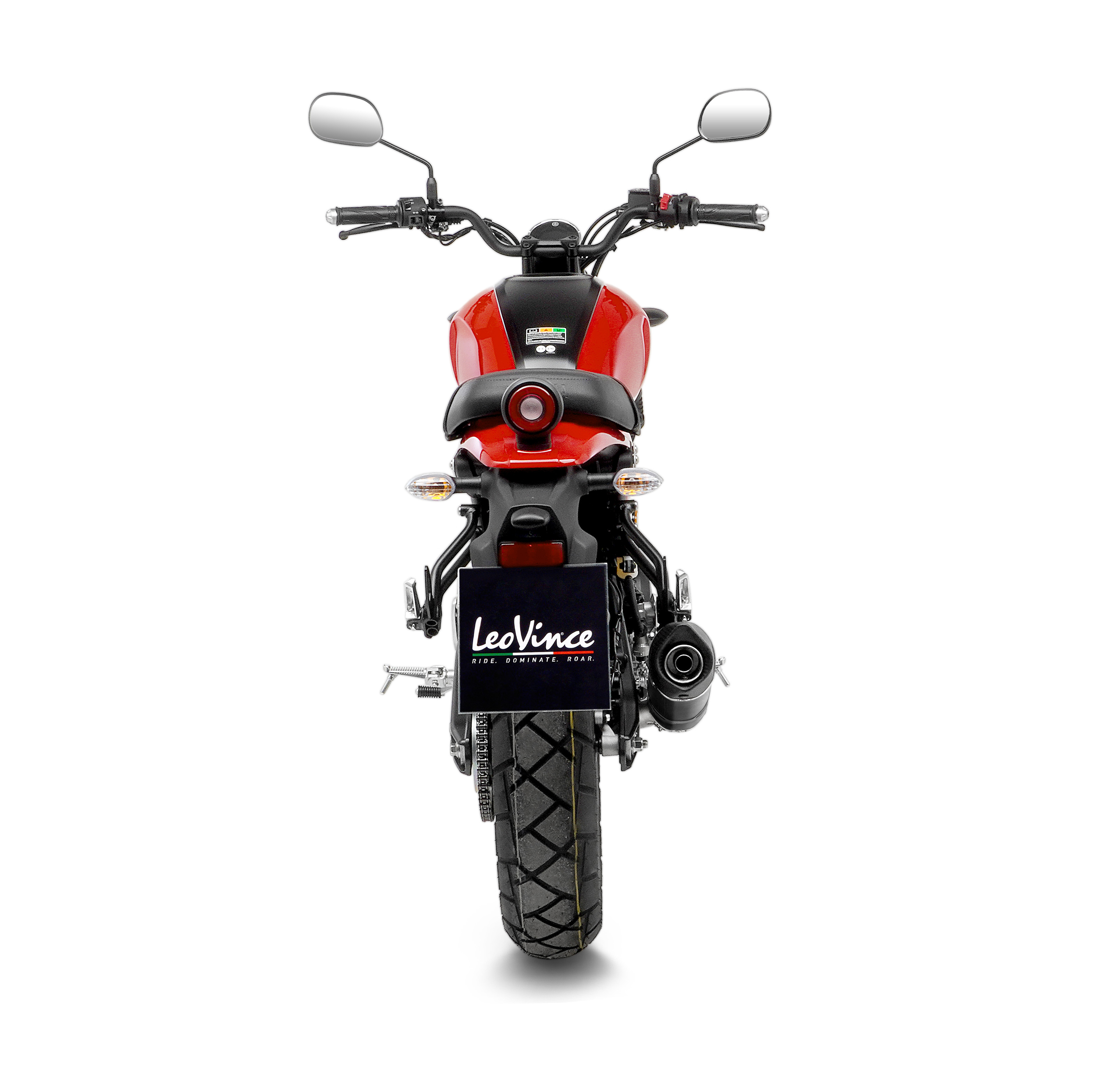 LV One Evo Slip-Ons für Yamaha 125