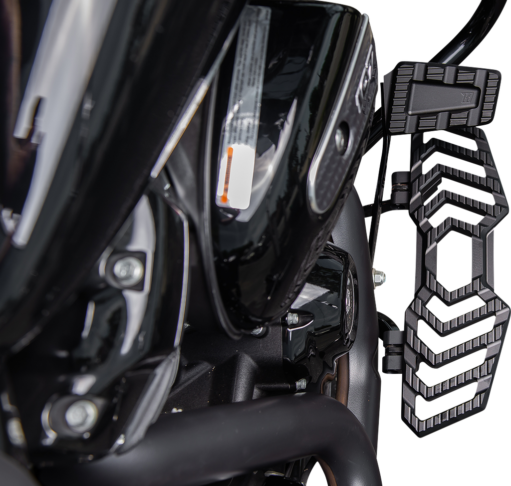 Trackboards Brake Pedal Pad For Harley Davidson